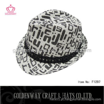 Hot selling cheap fedora chapéu chapéu